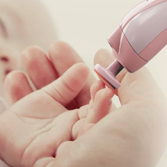 Kit de Manicura Infantil Bebé Premium – Cuidado Seguro y Delicado