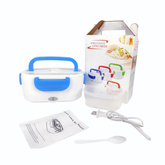 Lonchera Eléctrica Portátil 220V – Calienta tu Comida en Cualquier Lugar
