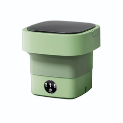 Mini Lavadora Plegable Portátil – Ideal para Viajes y Ropa Delicada