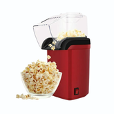 Máquina de Palomitas Eléctrica 1200W – Preparación Rápida con Aire Caliente