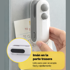 Mini Sellador Térmico Portátil USB 2 en 1 – Sella y Corta Bolsas