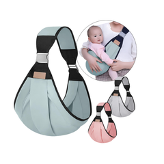 Portabebés Ajustable de Hombro – Cómodo, Seguro, Portátil y Ergonómico