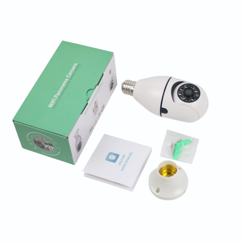 Cámara Smart HD 360° Tipo Ampolleta WiFi