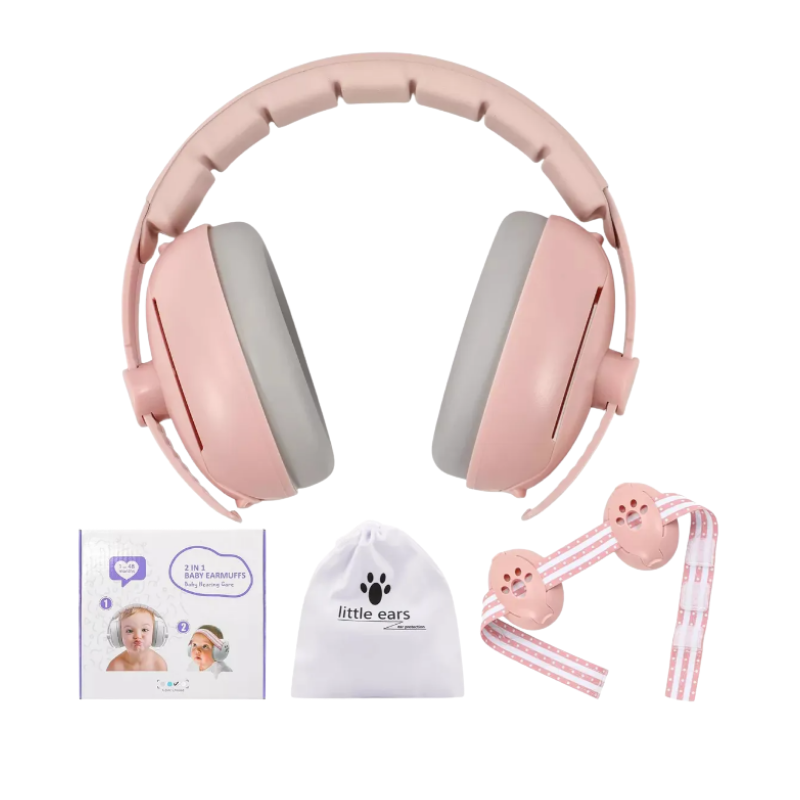 Audífonos Antiruido para Bebé – Protección Auditiva y Máxima Comodidad