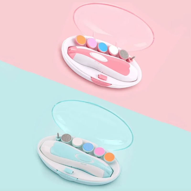 Kit de Manicura Infantil Bebé Premium – Cuidado Seguro y Delicado