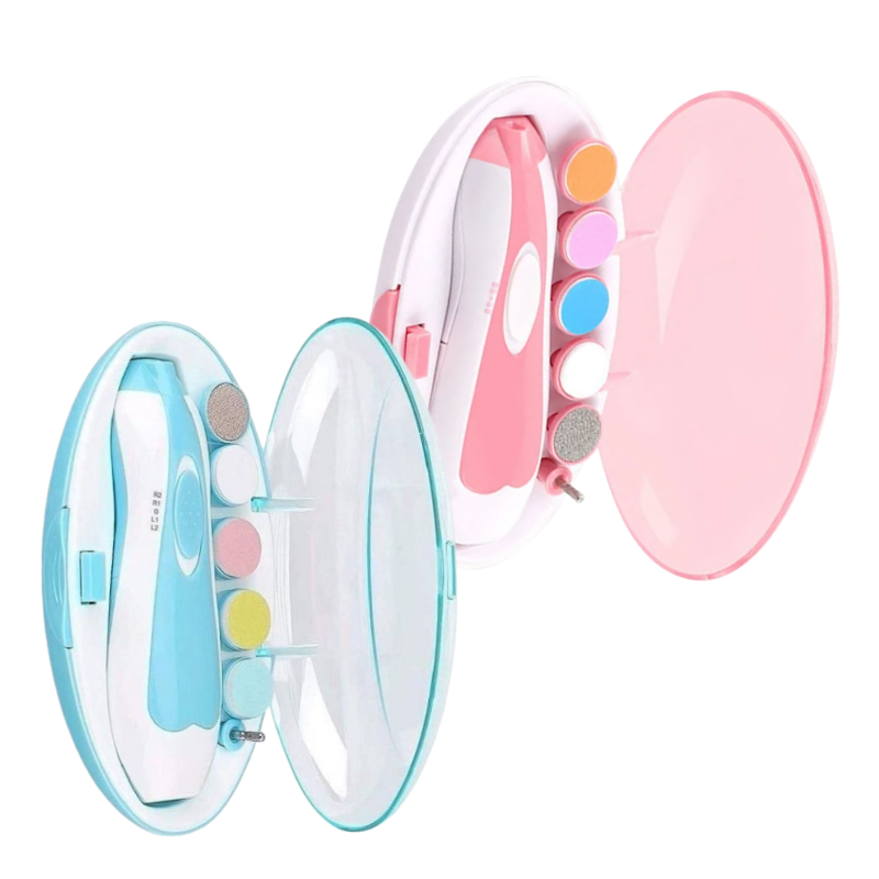 Kit de Manicura Infantil Bebé Premium – Cuidado Seguro y Delicado
