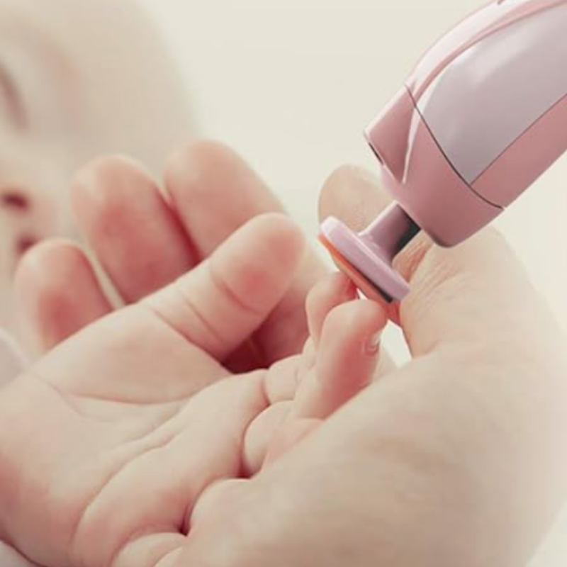 Kit de Manicura Infantil Bebé Premium – Cuidado Seguro y Delicado