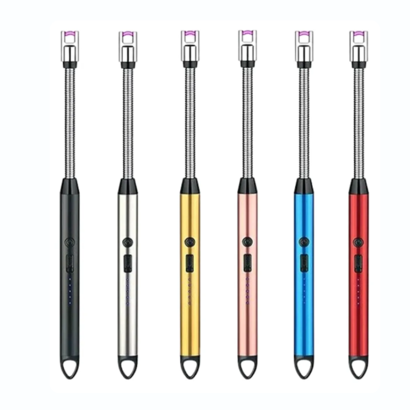 Encendedor Eléctrico Recargable USB con Cuello Flexible 360°