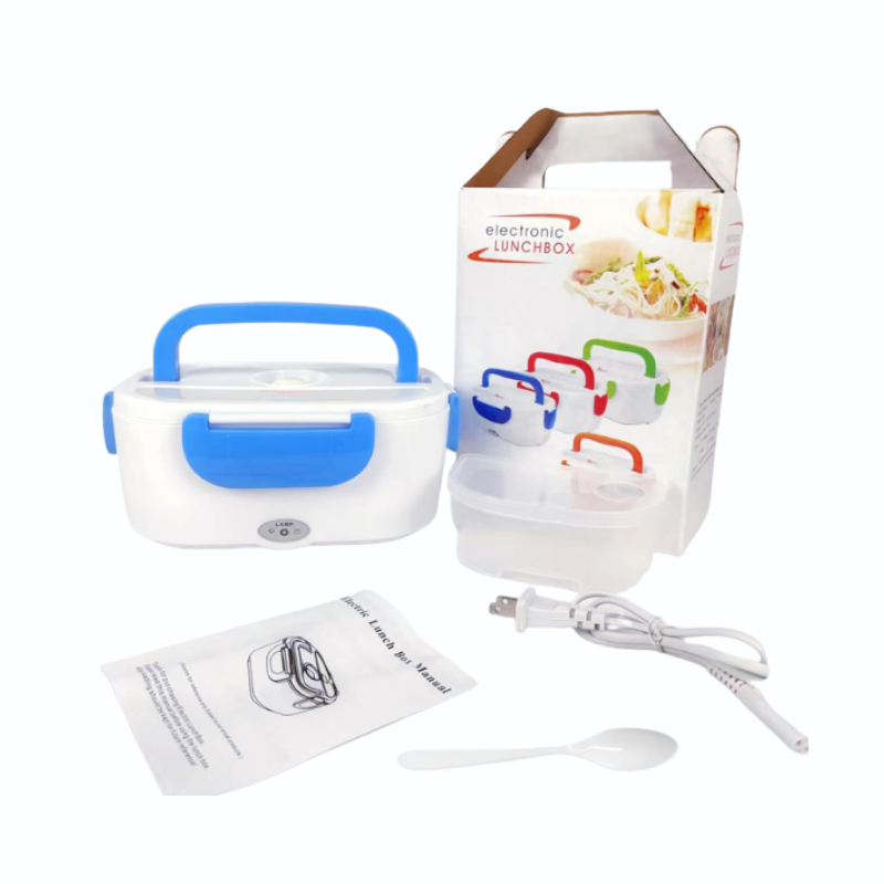 Lonchera Eléctrica Portátil 220V – Calienta tu Comida en Cualquier Lugar