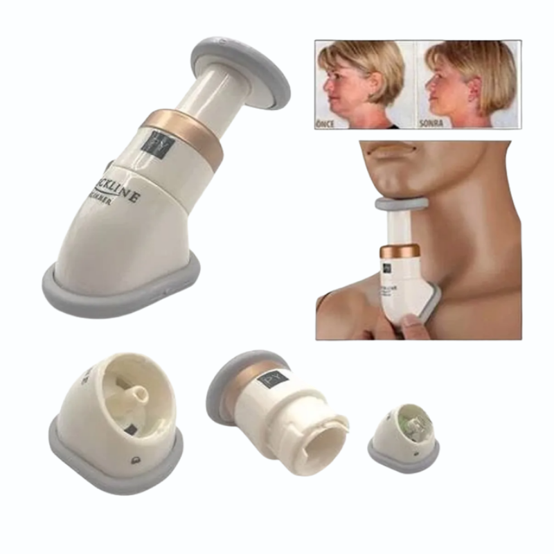 Máquina Reductora de Papada – Ejercitador Facial para Cuello y Mentón