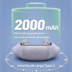 Masajeador Cervical Inalámbrico Recargable SF-L9 – Relajación y Alivio del Dolor