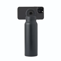 Botella Térmica de Acero Inoxidable 800 ml con Soporte Magnético para Celular