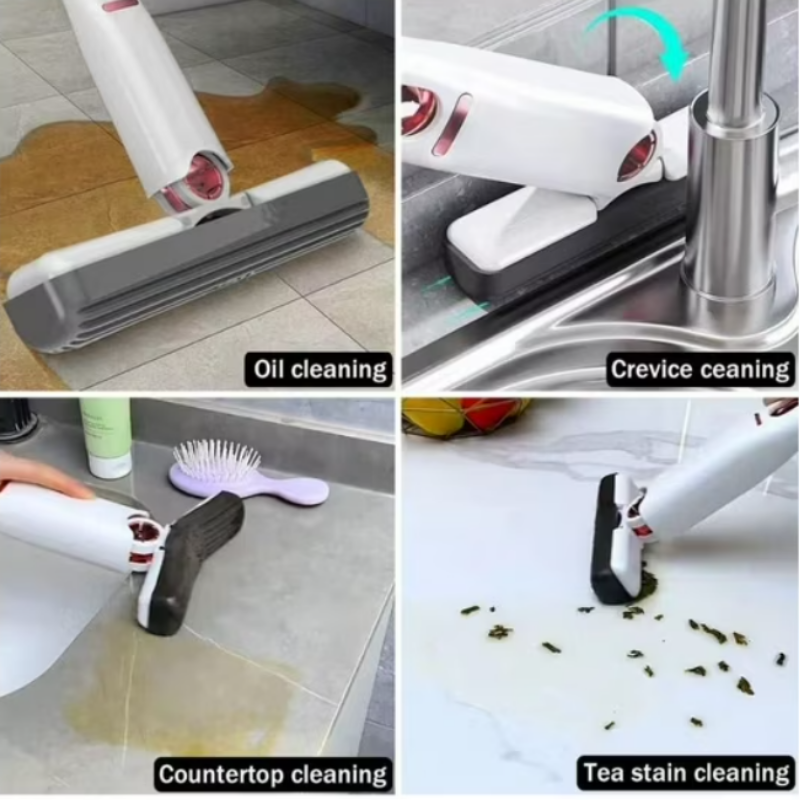 Mini Trapeador Portátil de Escritorio – Mopa de Limpieza Compacta